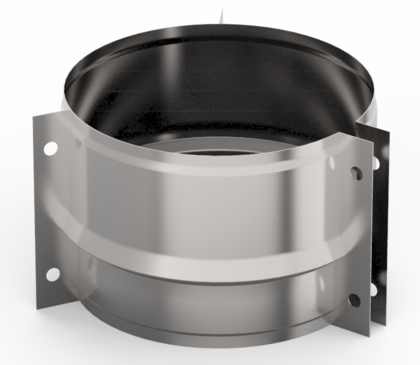  УМК Хомут обжимной под растяжки D150 1,0 мм нержавейка в Кирове