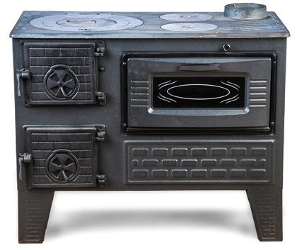 Отопительно-варочная печь МастерПечь ПВ-04 с духовым шкафом, 7,5 кВт в Кирове