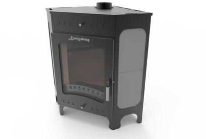 Печь-камин Протопи Кенигсберг 9X угловая в Кирове