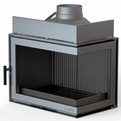 Каминная топка Nordflam TRENT14 кВт (правое стекло) в Кирове