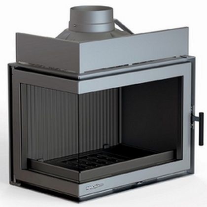 Каминная топка Nordflam TRENT14 кВт (левое стекло) в Кирове