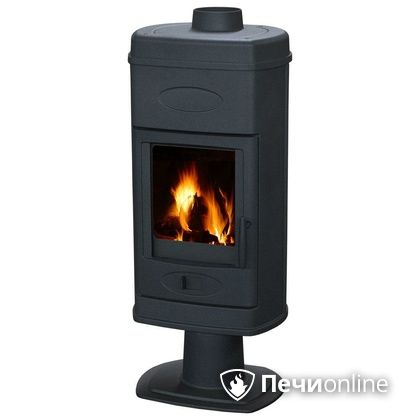 Отопительная печь Plamen Hana эмалир./черная в Кирове