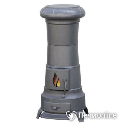 Отопительная печь Plamen Julia эмалир./серая в Кирове