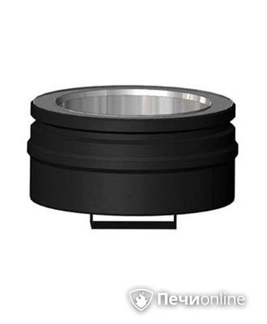 Заглушка Schiedel Заглушка тройника д.150 PM25 (Черный) Permetr в Кирове