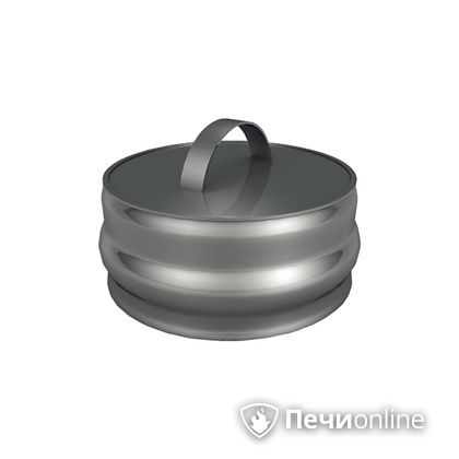 Заглушки Теплов и Сухов Заглушка ревизии моно ЗРМ-Р-430 0.5 D150(по дыму) в Кирове