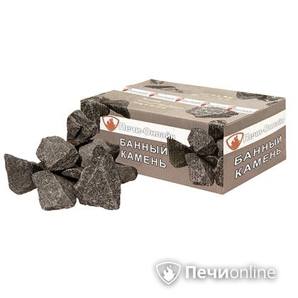 Камни для бани Уральский камень Габбро-диабаз для бани 20кг. в Кирове