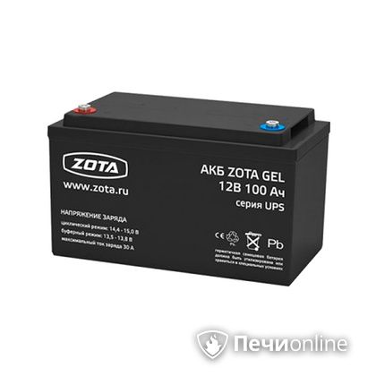 Аккумуляторная батарея Zota Аккумулятор Gel 40-12 в Кирове