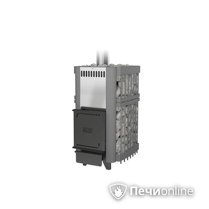 Дровяная печь-каменка Костёр Сетка 14 К СтД в Кирове