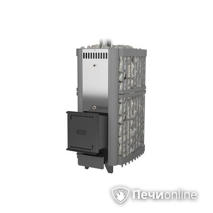 Дровяная печь-каменка Костёр Сетка 28 СтД в Кирове