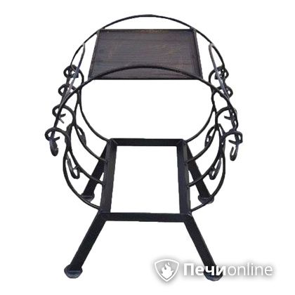 Подставка под печь Везувий АОГТ 01 кованная в Кирове