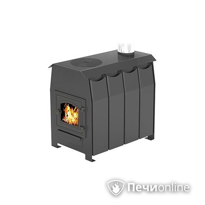 Отопительно-варочная печь Везувий Комфорт 200 (ДТ-3С) в Кирове