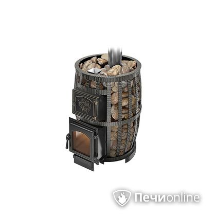 Дровяная печь-каменка Везувий Легенда Русский пар Ковка 18 (270) б/в в Кирове