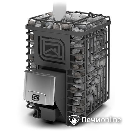 Дровяная банная печь Теплодар Сибирский Утёс 20 ЛП Профи в Кирове