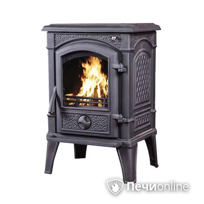 Печь-камин LK SVEN BLACK чугун в Кирове