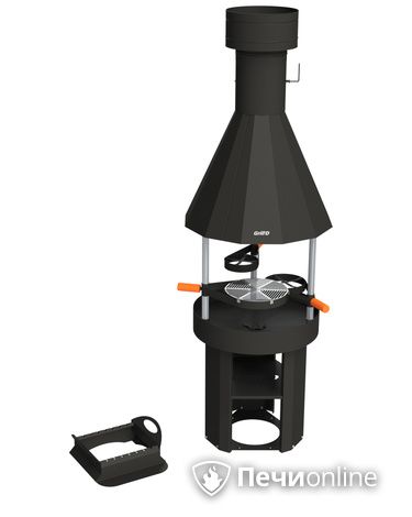 Гриль барбекю GrillD Grill-center 800 (без полок) в Кирове