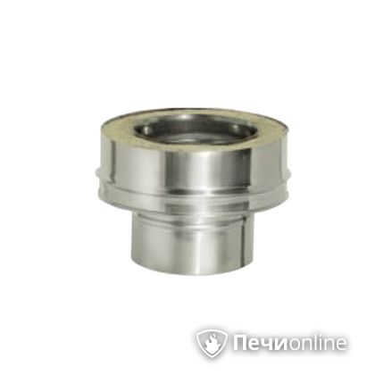 Дымоход Дымок Переходник моно-термо 0.5 мм. PMTFR 120/200 в Кирове
