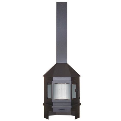 Печь-камин Бавария (Экокамин) угловая мюнхен, графит в Кирове