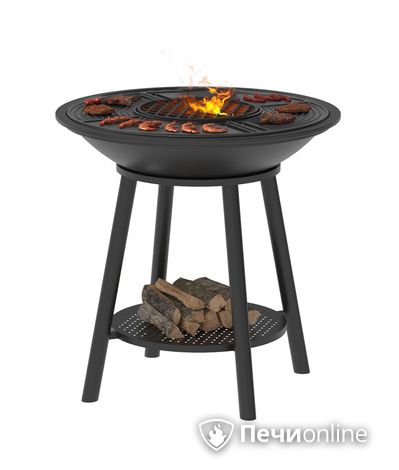 Гриль для улицы Везувий Fantastic Grill Престиж 700 (чугун) в Кирове