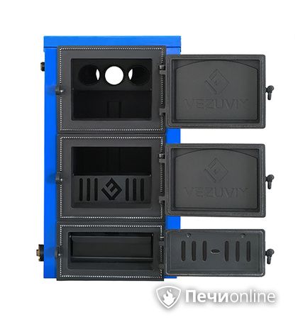 Твердотопливный котел Везувий Олимп-20 в Кирове