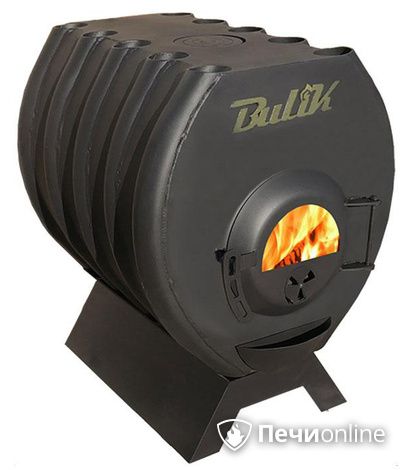Отопительно-варочная печь Березка BulyK 400 со стеклом в Кирове