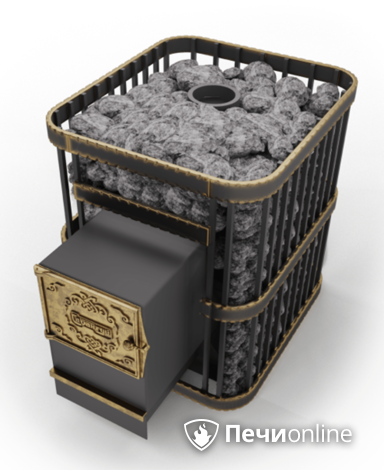 Дровяные печи-каменки Сабантуй Квадро Чугун 16 в Кирове