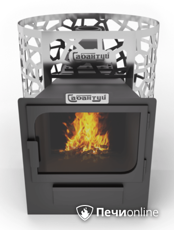 Дровяные печи-каменки Сабантуй Саванна Чугун 16 панорама в Кирове