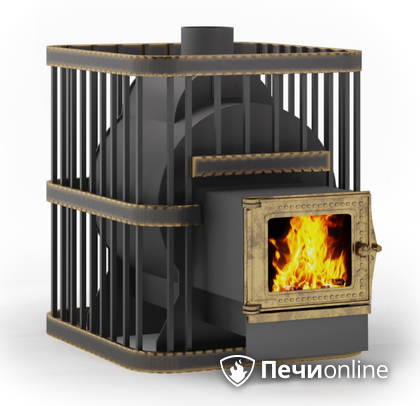 Дровяные печи-каменки Сабантуй Мини Квадро 14С в Кирове