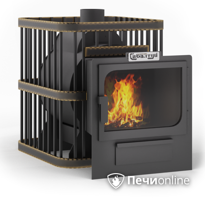Дровяные печи-каменки Сабантуй Мини Квадро 14 панорама в Кирове