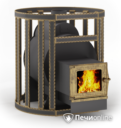 Дровяные печи-каменки Сабантуй Мини Булава 14С в Кирове