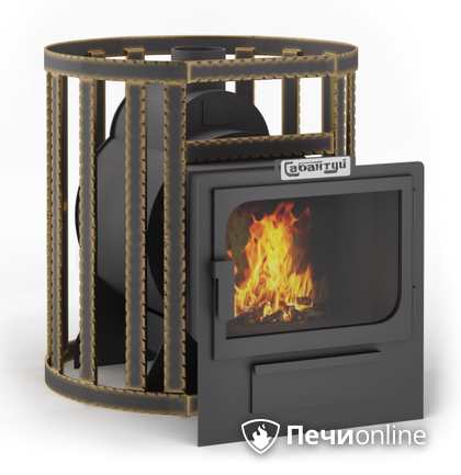 Дровяные печи-каменки Сабантуй Мини Булава 14 панорама в Кирове