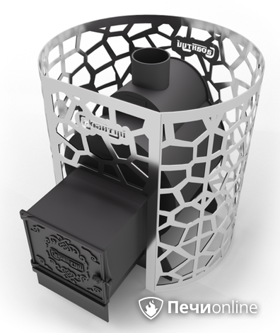 Дровяные печи-каменки Сабантуй Мини Саванна 14 в Кирове