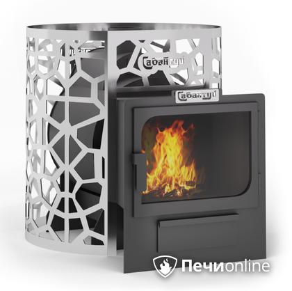 Дровяные печи-каменки Сабантуй Мини Саванна 14 панорама в Кирове