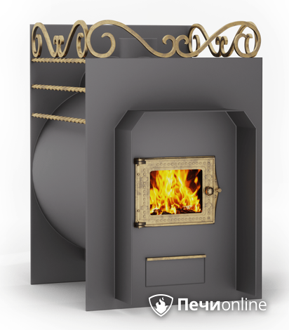 Дровяные печи-каменки Сабантуй 20С под обкладку кирпичом в Кирове