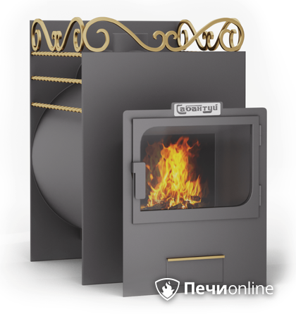Дровяные печи-каменки Сабантуй 20 панорама под обкладку кирпичом в Кирове