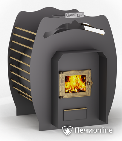 Дровяные печи-каменки Сабантуй Каменка 20С в Кирове