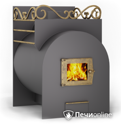 Дровяные печи-каменки Сабантуй 24С под обкладку кирпичом в Кирове