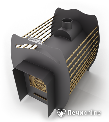 Дровяные печи-каменки Сабантуй Каменка 26 в Кирове