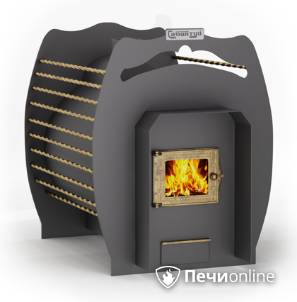 Дровяные печи-каменки Сабантуй Каменка 26С в Кирове
