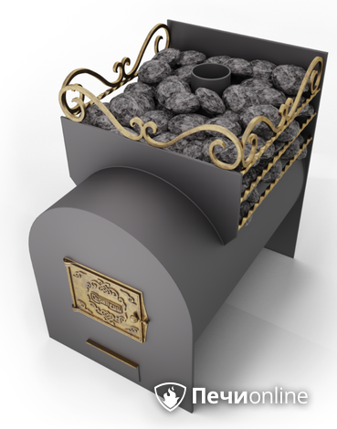 Дровяные печи-каменки Сабантуй 32 под обкладку кирпичом в Кирове