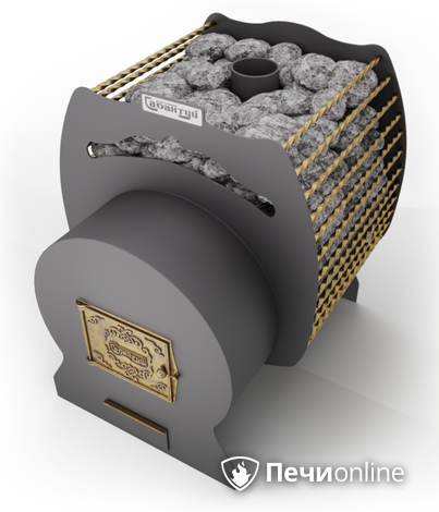 Дровяные печи-каменки Сабантуй Каменка 32 в Кирове