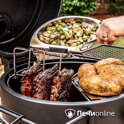 Аксессуар для тандыра Oklahoma Joe's Тройная решетка для коптильни Drum Bronco Pro в Кирове