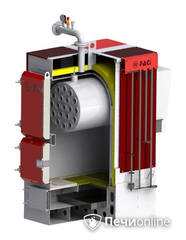 Твердотопливный котел Faci SAF 130 Base в Кирове