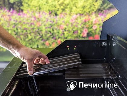 Решетка для гриля Char-Broil Cтальная (черная) в Кирове