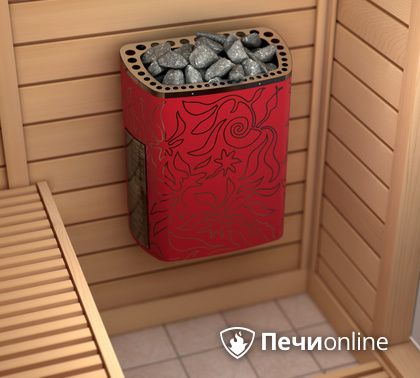 Электрическая печь Sawo MINIDRAGON RED MN-30NS-DRF-P в Кирове