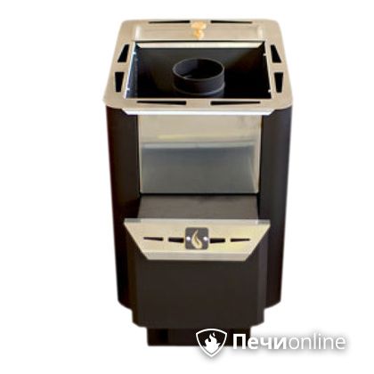 Дровяная банная печь Конвектика Колибри 9Б антрацит в Кирове