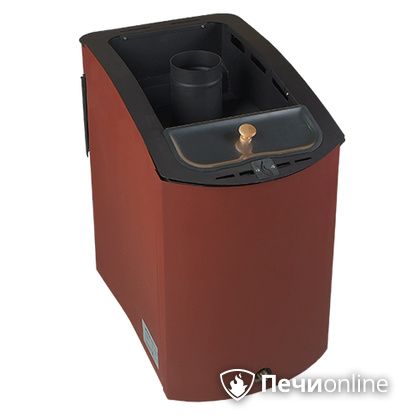 Дровяная банная печь Конвектика 12Б терракота в Кирове