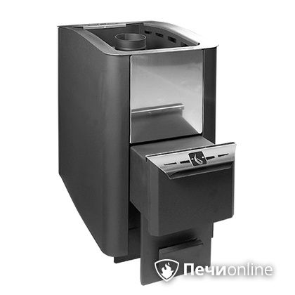 Дровяная банная печь Конвектика 16 антрацит в Кирове