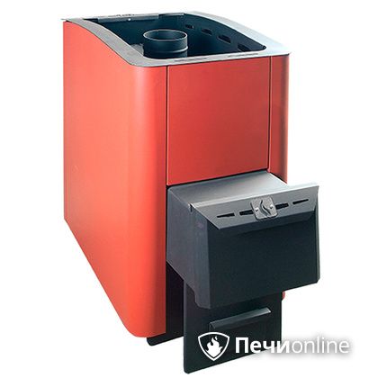 Дровяная банная печь Конвектика 26 терракота в Кирове