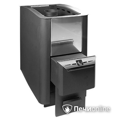 Дровяная банная печь Конвектика 26 антрацит в Кирове