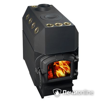Печь буржуйка Конвектика Ставр 150 с варочной поверхностью и чугунной дверцей в Кирове
